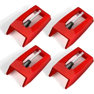 4 count Record Player  for Crosley, Victrola, , LP,  Turntable Stylus Replacement, 3rd Generation Phonograph  for Vinyl Records Accessories, Excellent Sound Quality