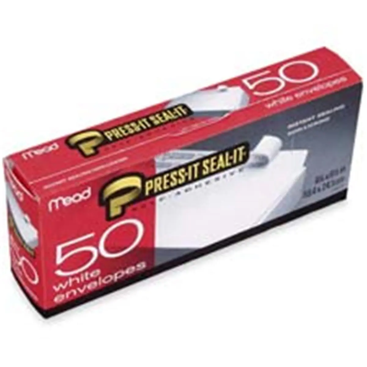 212 MAIN No 6.75 Self-Sealing White Plain Envelopes, Mail Sealing Office Stationery for Office Use