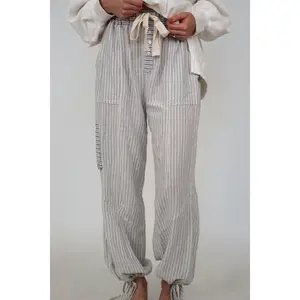 North Shore Linen Pants - Denim