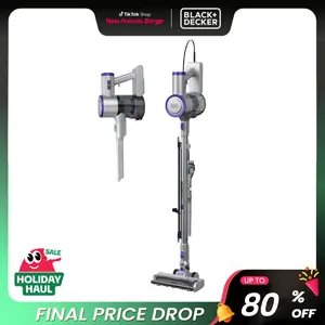 Black + Decker PowerSeries + PET Corded Vacuum Cleaner with Powerful Suction and Lightweight Design for Easy Cleaning