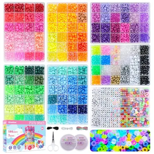 144 Colors 5000PCS