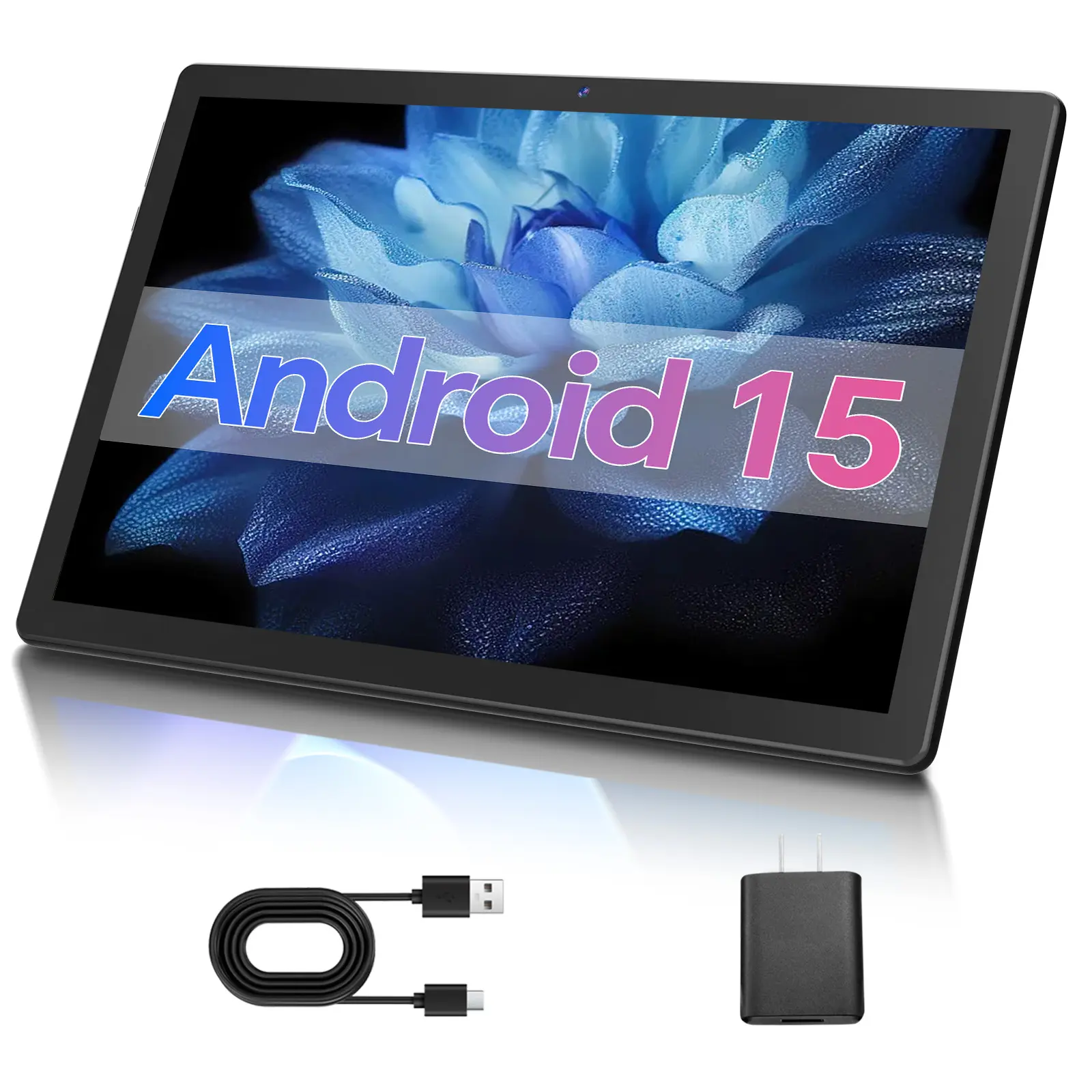 Digiland 10 Inch New Table with Android 15 （3+3）GB RAM 32GB+256GB 6000mAh WiFi BT 5.0 HD IPS Touchscreen High Pixel Tablet fathersdaygift flat screen
