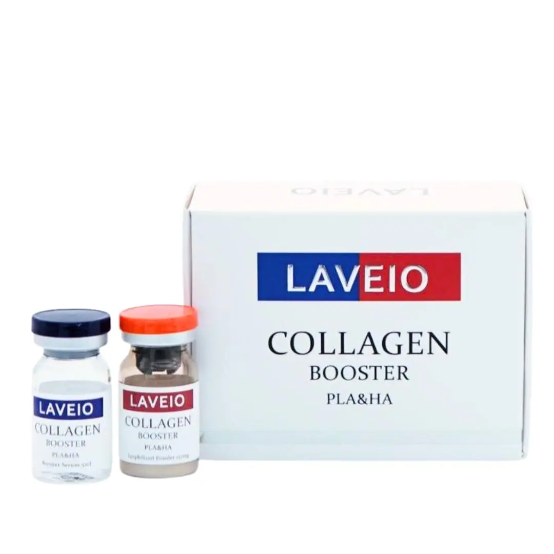 [LAVEIO] Collagen Booster PLA&HA Dual Vial Volumizing & Firming Treatment Biocompatible Volumizing & Skin Firming System