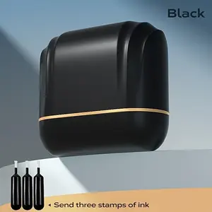 Wide-Format Large Privacy Roller Stamp, Address Covering & Confidential Protection, Ideal for Secure Document Handling, Office Supplies