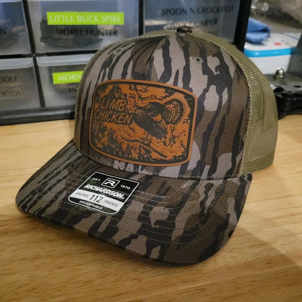 Limb Chicken Turkey Hunting Hat, Adjustable Cap Sports & Outdoor Hats with Durable Fabric, Outdoor Care and Protection Features