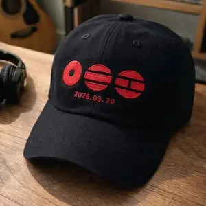 [Made-To-Order] 2026 Comeback Embroidered Hat, Bangtan Purple Era Baseball Cap