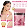 Hard Wax Beans for Body Hair Removal, 1 Pack Hair Removal Wax Bead for Home Daily Use, Gentle Smooth Naturally Derived Waxing Body Care Products for Women & Men, Wax Beads for Hair Removal