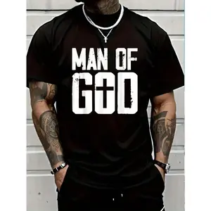 100 Cotton Jesus Graphic T Shirt for Men and Women
