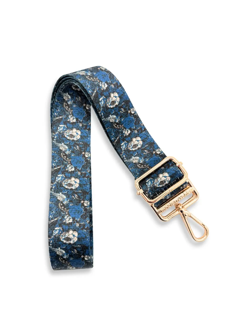 Midnight Floral Adjustable Bag Strap