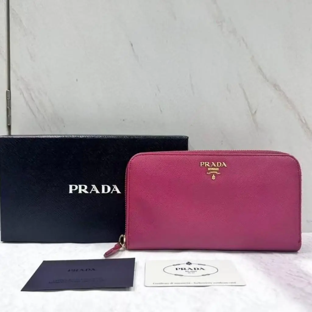 Pre-owned Prada#/Clutches & Wristlets/LYB15020131