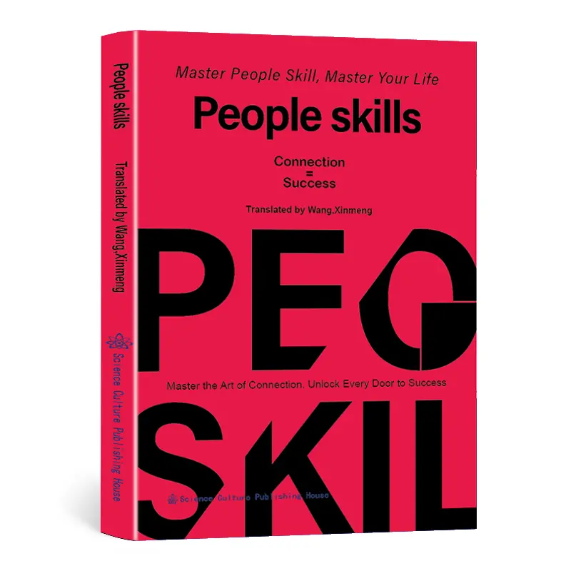 People Skills Book, Master The Art Of Connection & Interpersonal Communication Self Help Reading