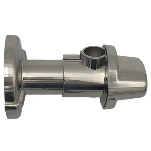 TapCap Hides Ugly Bathroom Plumbing Valves & Escutcheon Plate. Decorative Angle Valve Cover: Upgrade Bathroom Décor.  T10DC100