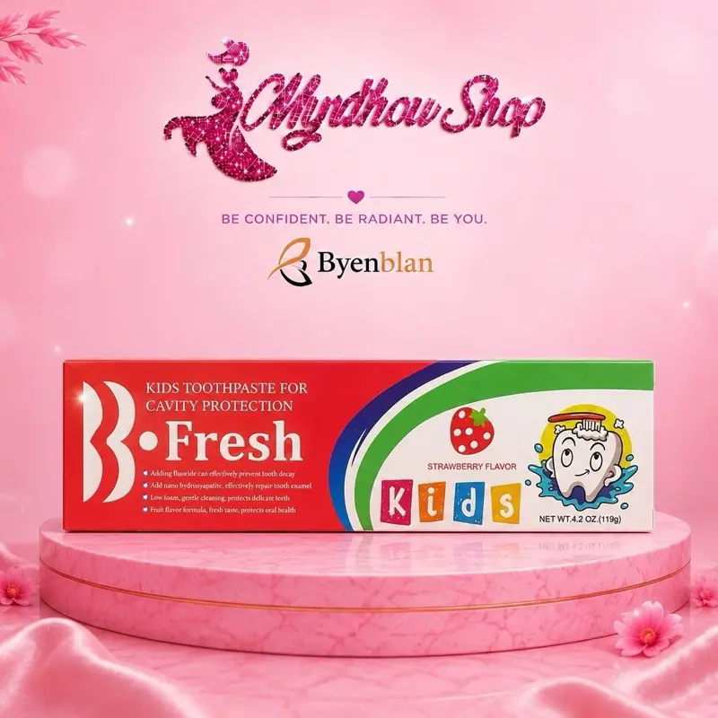 Baby & Kids Toothpaste – Safe, Gentle & Cavity Protection Formula for Healthy Teeth