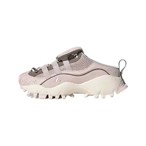 Adidas FOS SEEULATER Mule Women's Low-Top Mesh and Synthetic Leather Comfortable Casual Slip-On Shoes in Purple Pink Trending Shoes, House White Official Shoes to Get / Maison Mihara