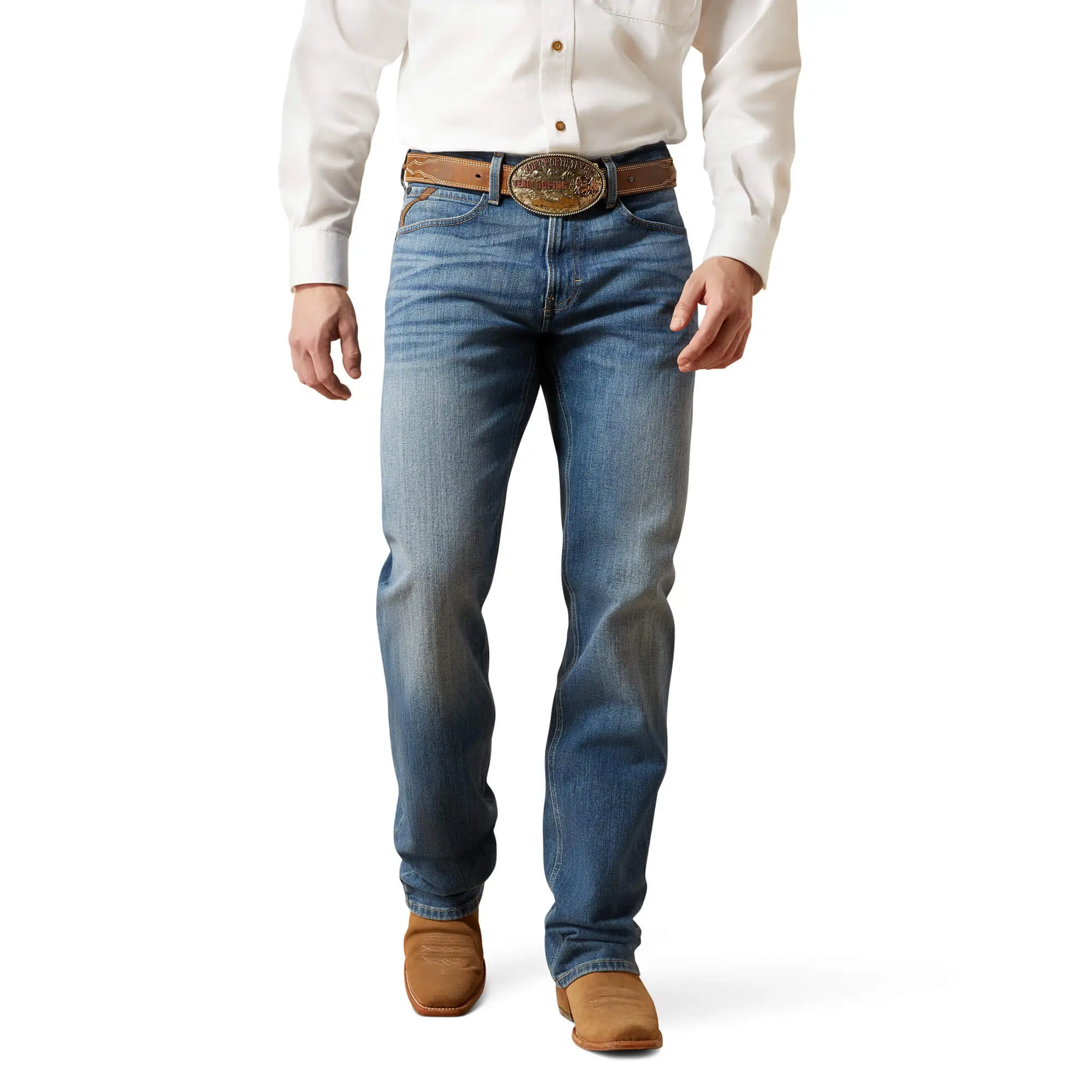 Men's M2 Relaxed Stretch Legacy Boot Cut Jeans Men's M2 Relaxed Stretch Legacy Boot Cut Jeans