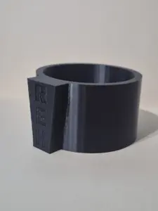Snug Fit Cup Holder Insert for Freightliner Cascadia, Automotive Car Interior Stowing & Tidying Accessory