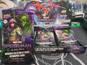 Spider-Man No Way Home Upper Deck HOBBY PACK - chase PMGs + autos!