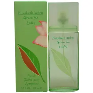 Elizabeth Arden Green Tea Lotus Eau de Toilette - 3.3 fl oz Limited Edition Women's Fragrance, Citrus Fruit Floral Scent Blend, Soft Floral Fragrance with Asian Accents, Asian Lily & Plum Accord, New in Box, Fragrance Scent Blend