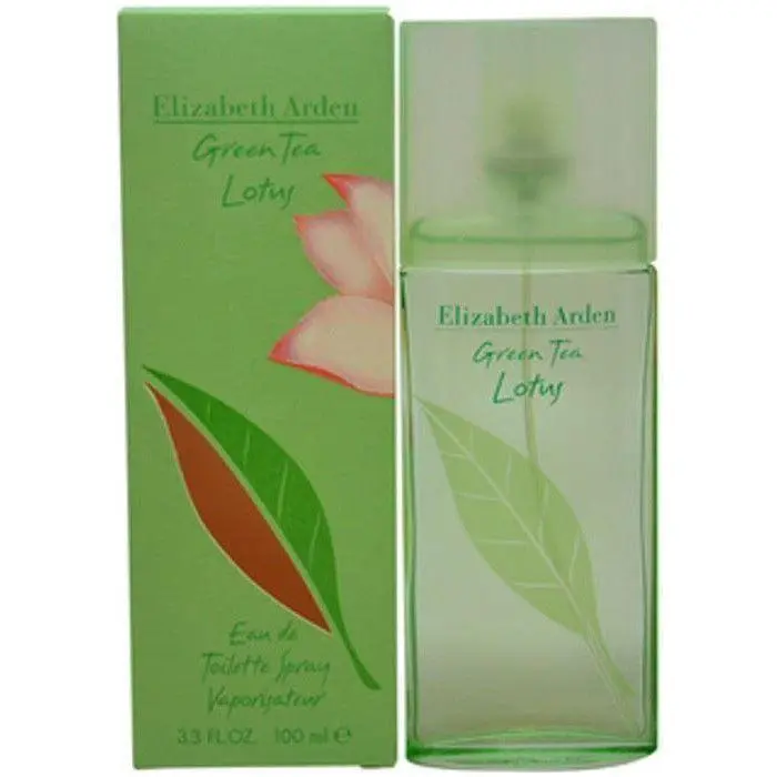 Elizabeth Arden Green Tea Lotus Eau de Toilette - 3.3 fl oz Limited Edition Women's Fragrance, Citrus Fruit Floral Scent Blend, Soft Floral Fragrance with Asian Accents, Asian Lily & Plum Accord, New in Box, Fragrance Scent Blend
