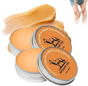 Ceraver 2PCS Neuropathy Nerve Relief Balm, Natural Magnesium & Menthol-Infused Joint Care Soothing Massage Cream for Body Moisturizing