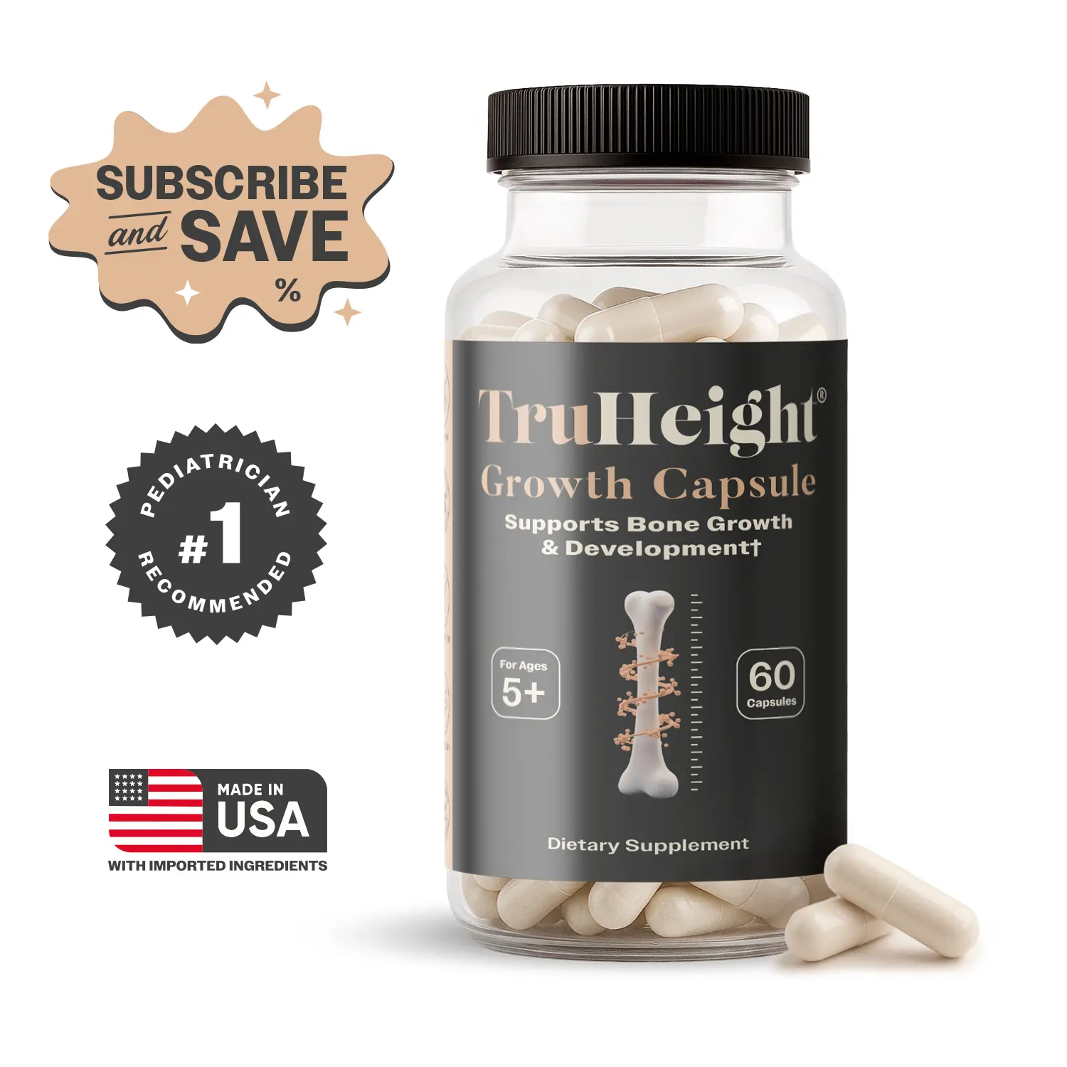 TruHeight® Growth Capsules TruHeight® Growth Capsules