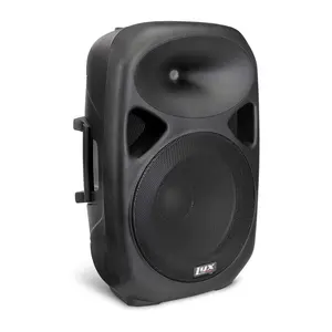 LyxPro 15" Portable PA Speaker w/ RechargeableBattery