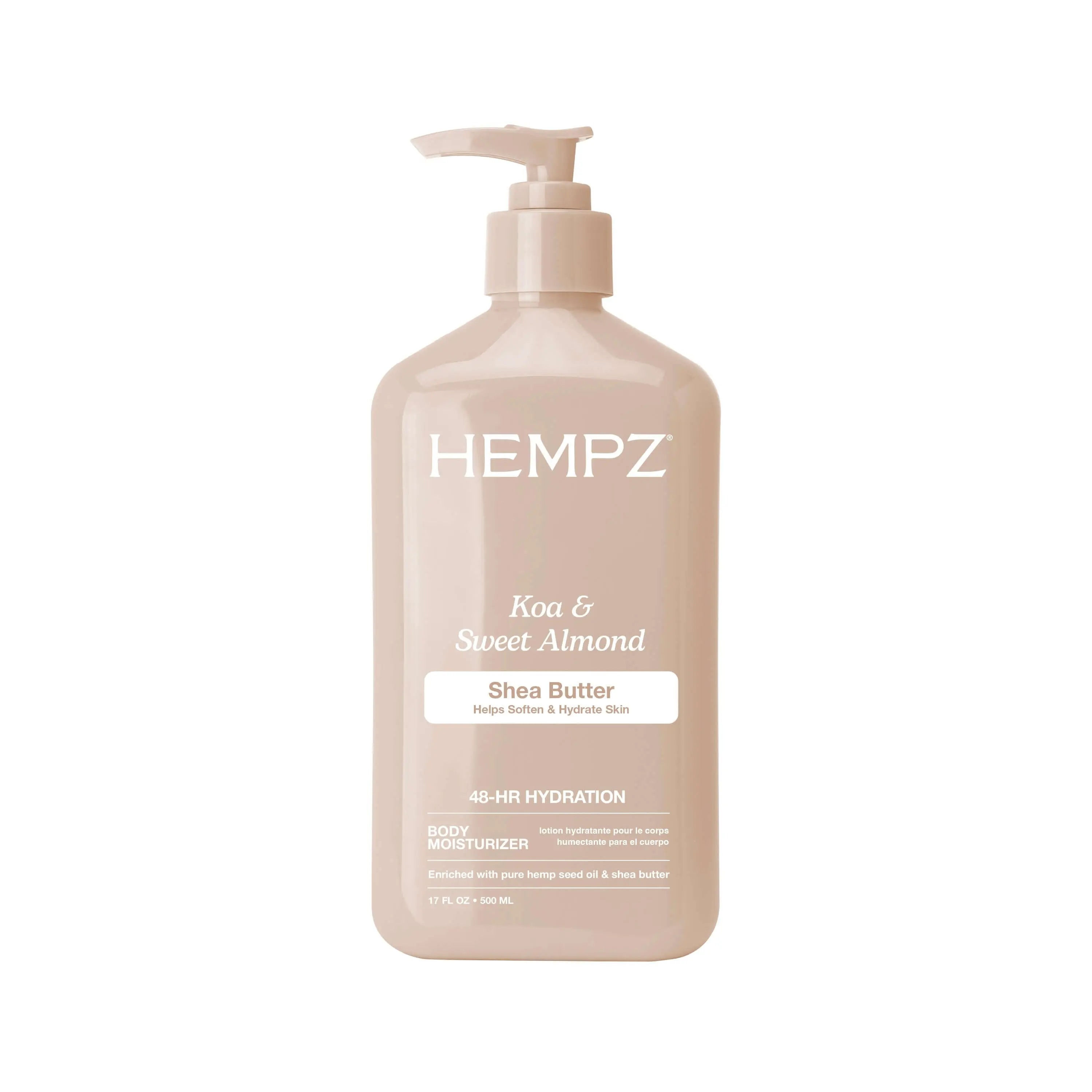 Beauty Actives Koa & Sweet Almond Moisturizing Body Lotion with Shea Butter