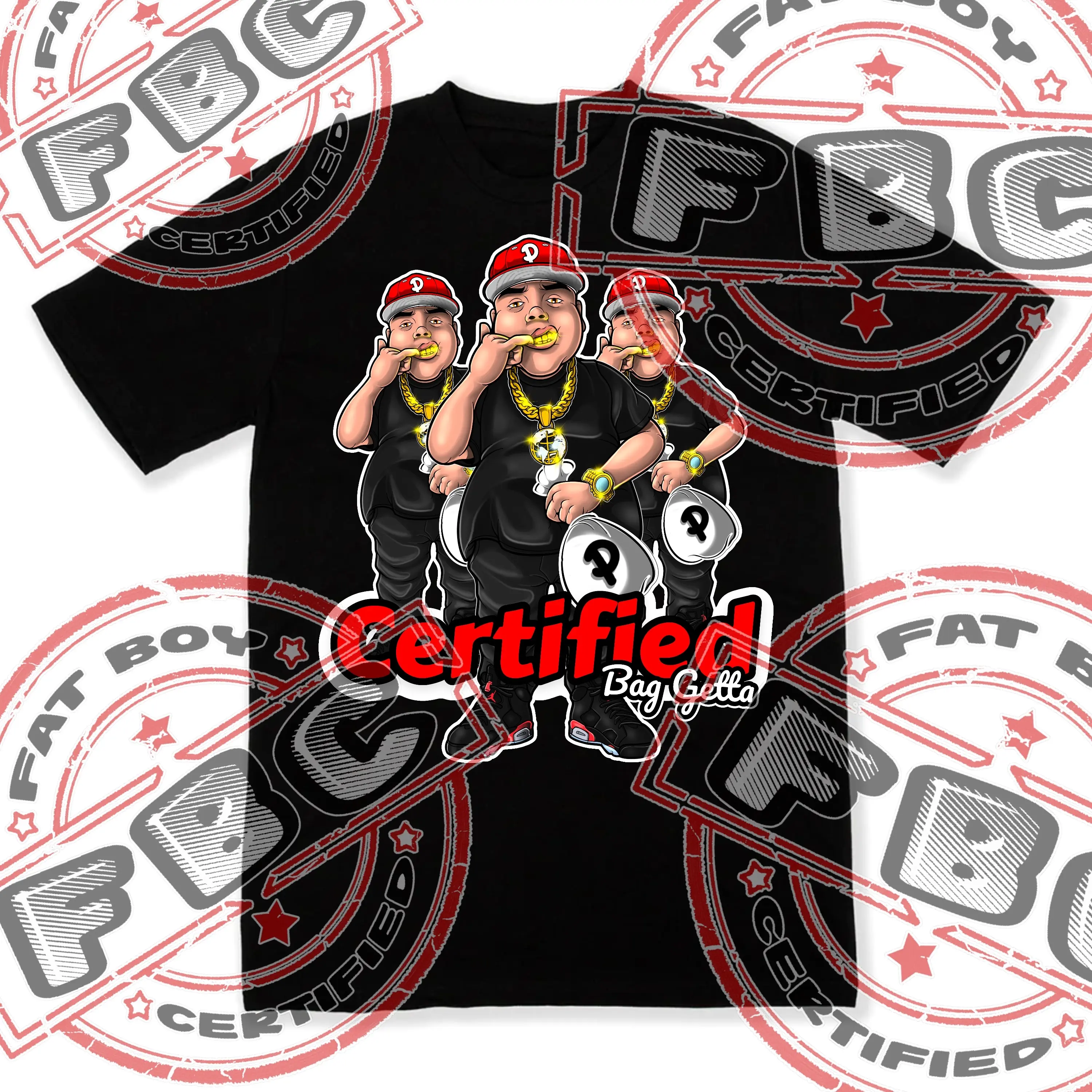 Certified Bag Getta Casual Tee