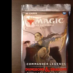 Magic Thd Gathering - Dungeons and Dragons Baldurs Gate - Draft Booster Pack