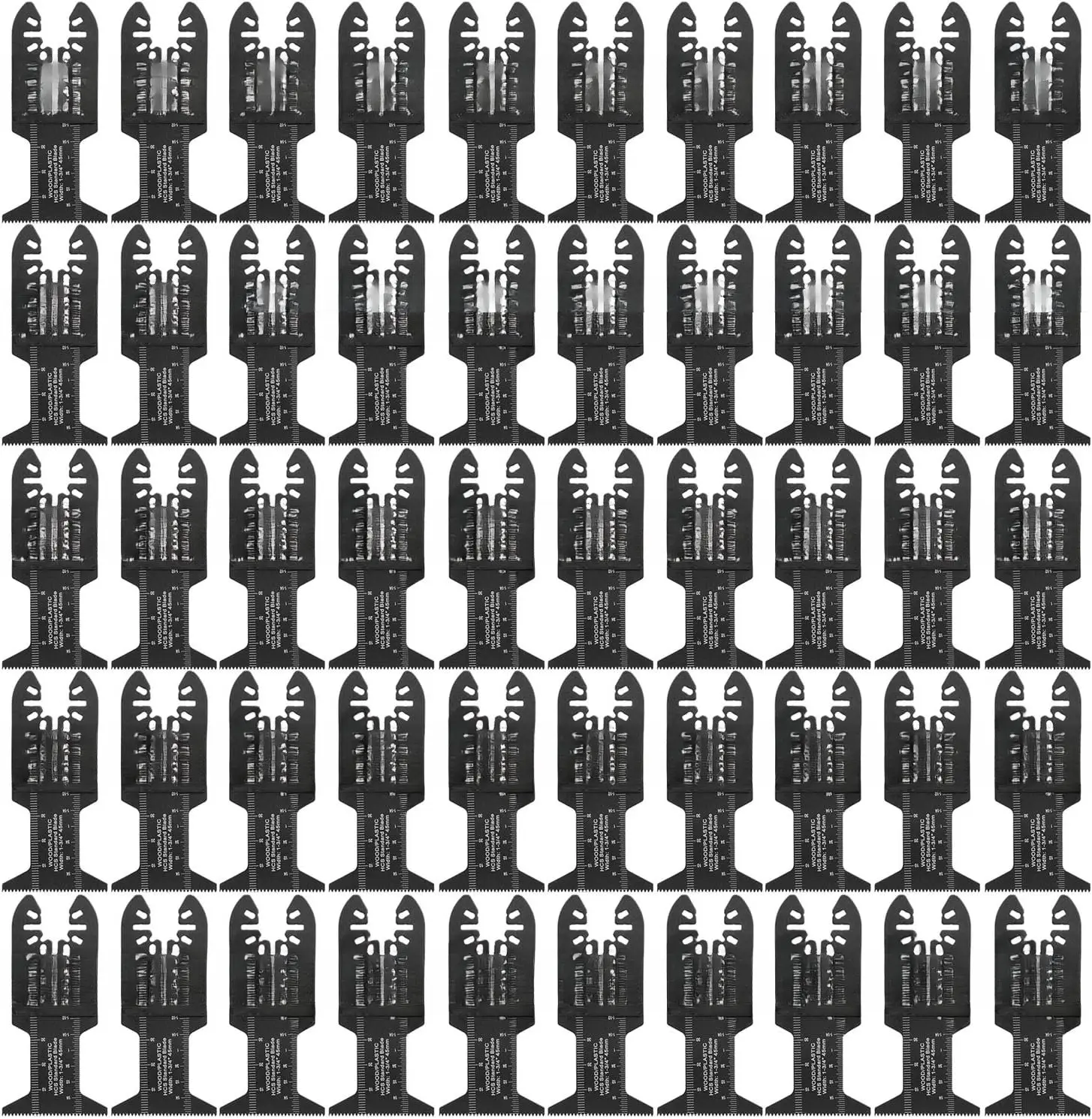 50 count Oscillating Tool , Professional Universal Oscillating  ,  Multitool , Quick Release Durable Oscillating Tool, Multi Tool  Fit All Models (44mm)