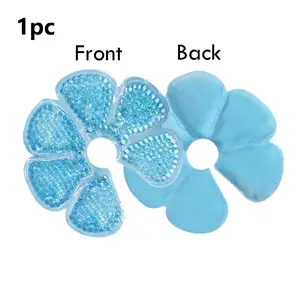 1pcs Hot and Cold Breast Relax Packs, Essential Breast Pads for Moms, Breastfeeding Comfort and Relief