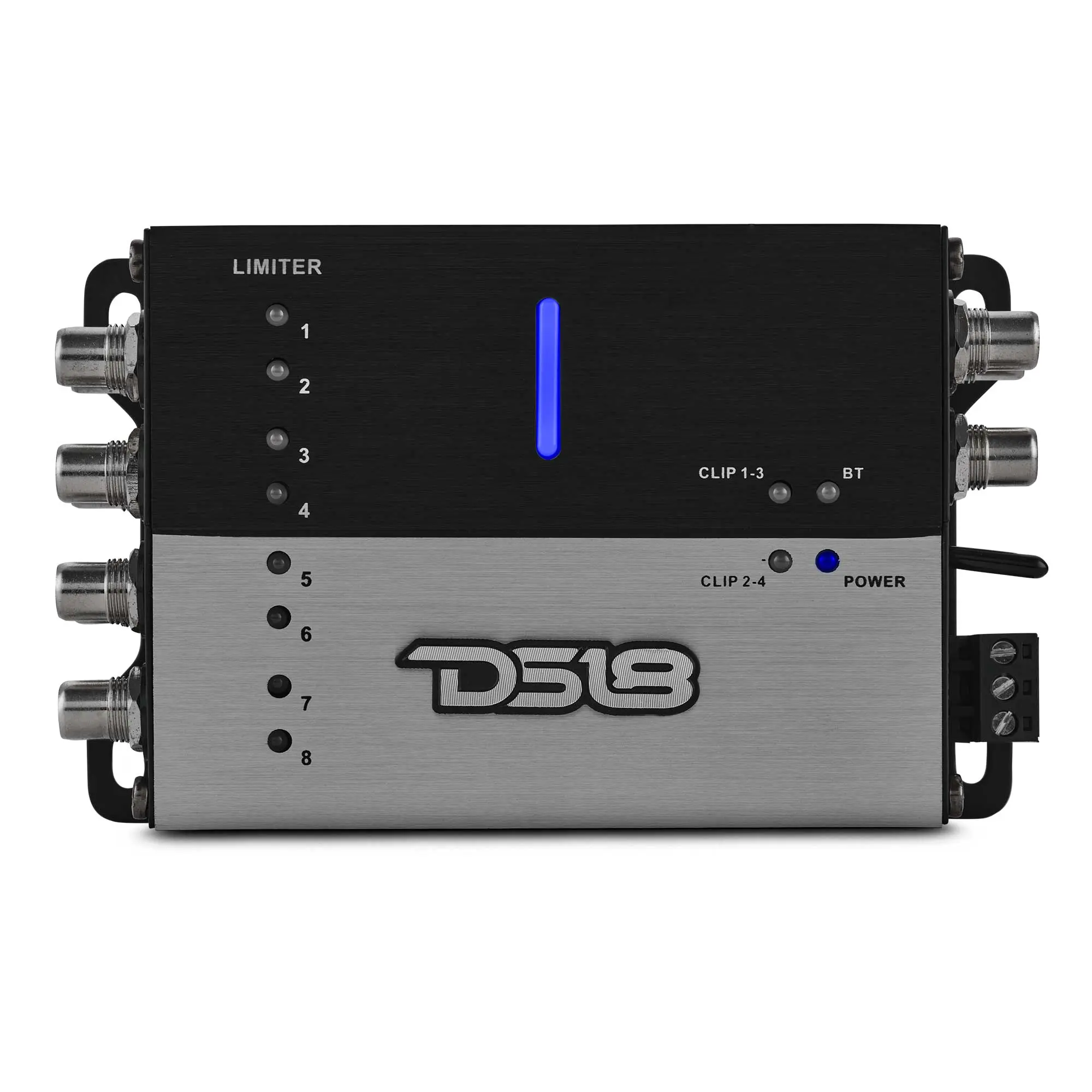 4-Input / 8-Output Digital Sound Processor with Bluetooth and App Control (i48DSP)