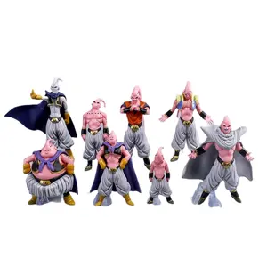 Dragon Ball Z Majin Buu Fat Buu PVC Action Figures Collection - 8pcs/Set Perfect gift Buy Now Figurine Articulating Figurines