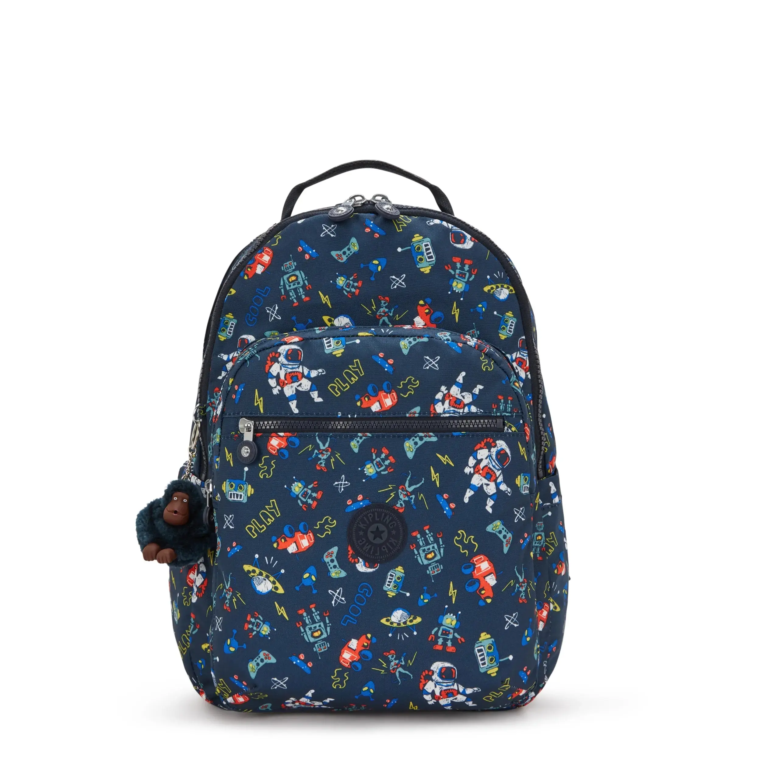 Kipling Seoul Lap Printed 15" Laptop Backpack Kipling Seoul Lap Printed 15" Laptop Backpack