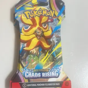 Pokémon Mega Evolution Chaos Rising Collectible Card Game Pack