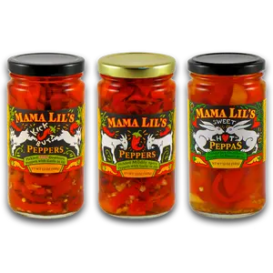 Mama Lil's Pickled Pepper Variety - 12oz.