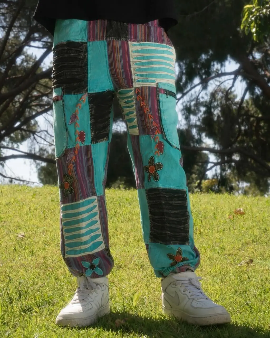 Blue Lagoon Pants