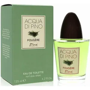 Pino Silvestre Acqua Di Pino Fougere Invigorate Men's EDT Type Cologne - 4.2 fl oz, Citrus Floral Fresh Pine Iris Woody Musk Blend, Aromatic Woody Fragrance, Clean Perfume-Inspired Iris Men's Fragrance, New Box