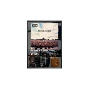 Oasis 'Time Flies...1994-2009' Album Poster