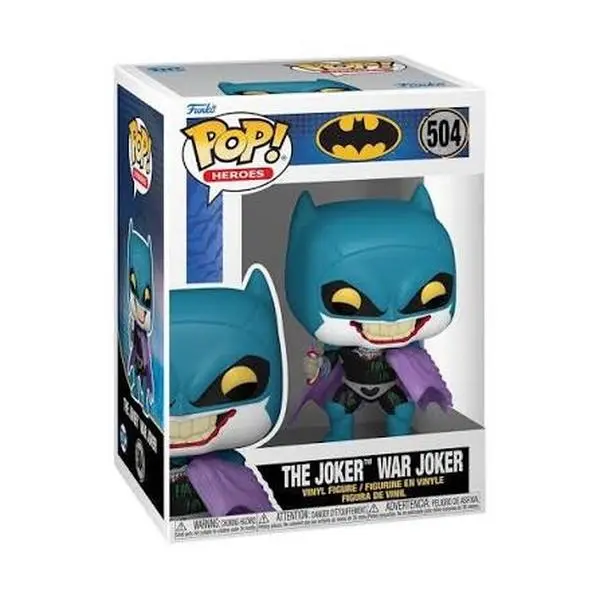 Funko Batman The Joker War Joker #504