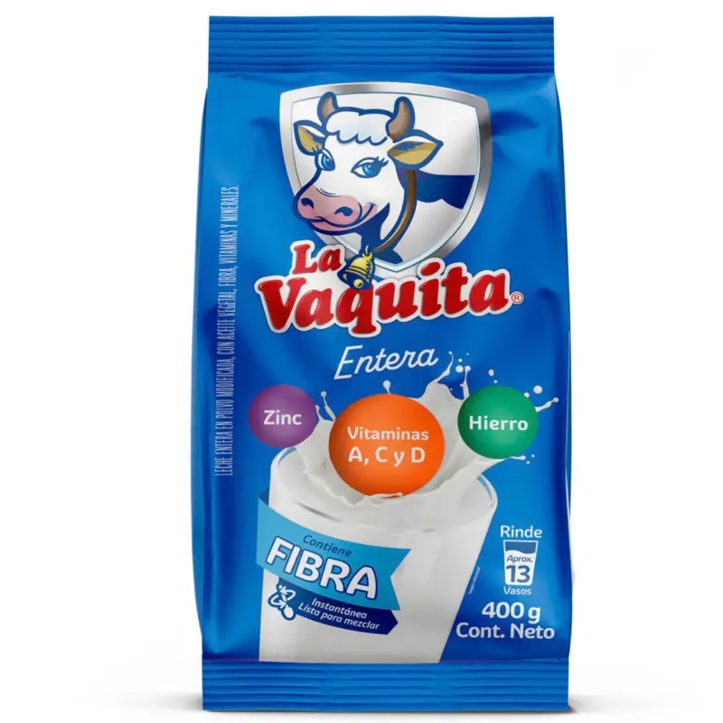 Nestle La Vaquita leche en polvo 400gr