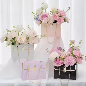 Pack of 5, Mini Flower Bags, Waterproof, Various Colors