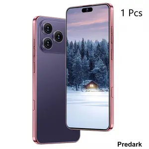 I25 Ultra Large Screen Smartphone, 4GB RAM 64GB ROM, Octa-Core Processor, 6.93 Inch HD Display, Dual Camera, 4100mah Battery, Android 10.0