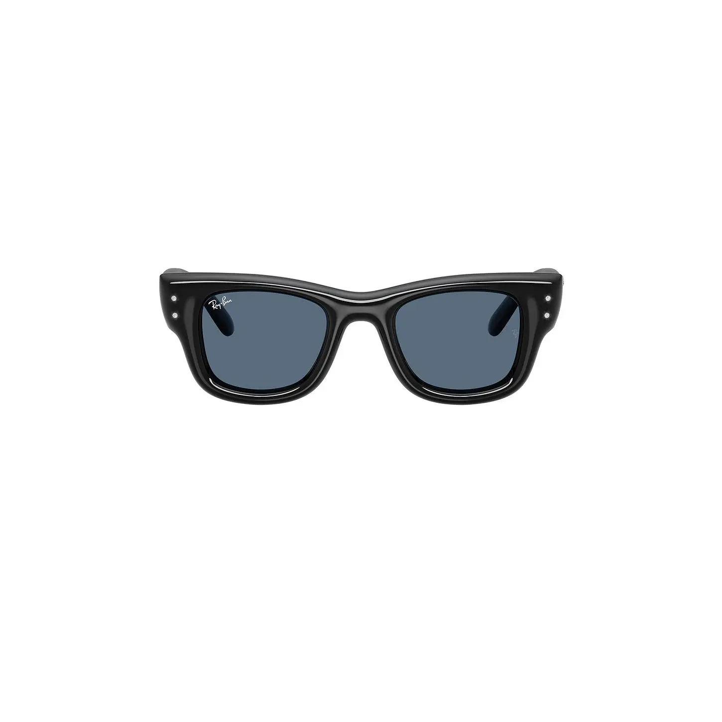 Ray-Ban Wayfarer Puffer Square Sunglasses in Black