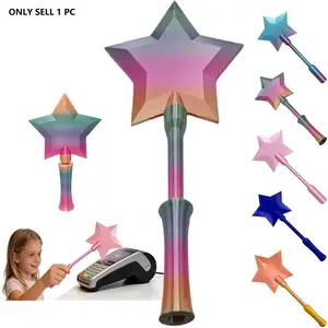 Fairy Wand Credit Card Holder, 3D Printed Tap to Pay Wands, Star Magic Wand Contactless Payment Holder, Easy Checkout for Credit Card Payment, Magical