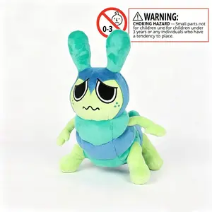 Squirm Plush Toy, Caterpillar, Soft Huggable, Unique Plush Gift Collection for Kids, Soft Stuffed Animal Toys, Perfect Present for Children, Soft Adorable Stuffed