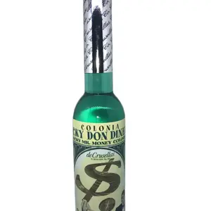 Crusellas & Co. Lucky Mr. Money (Don Dinero) Unisex Cologne, Floral & Herbal Daily Use Fragrance to Attract Luck & Money, 7 fl oz Splash