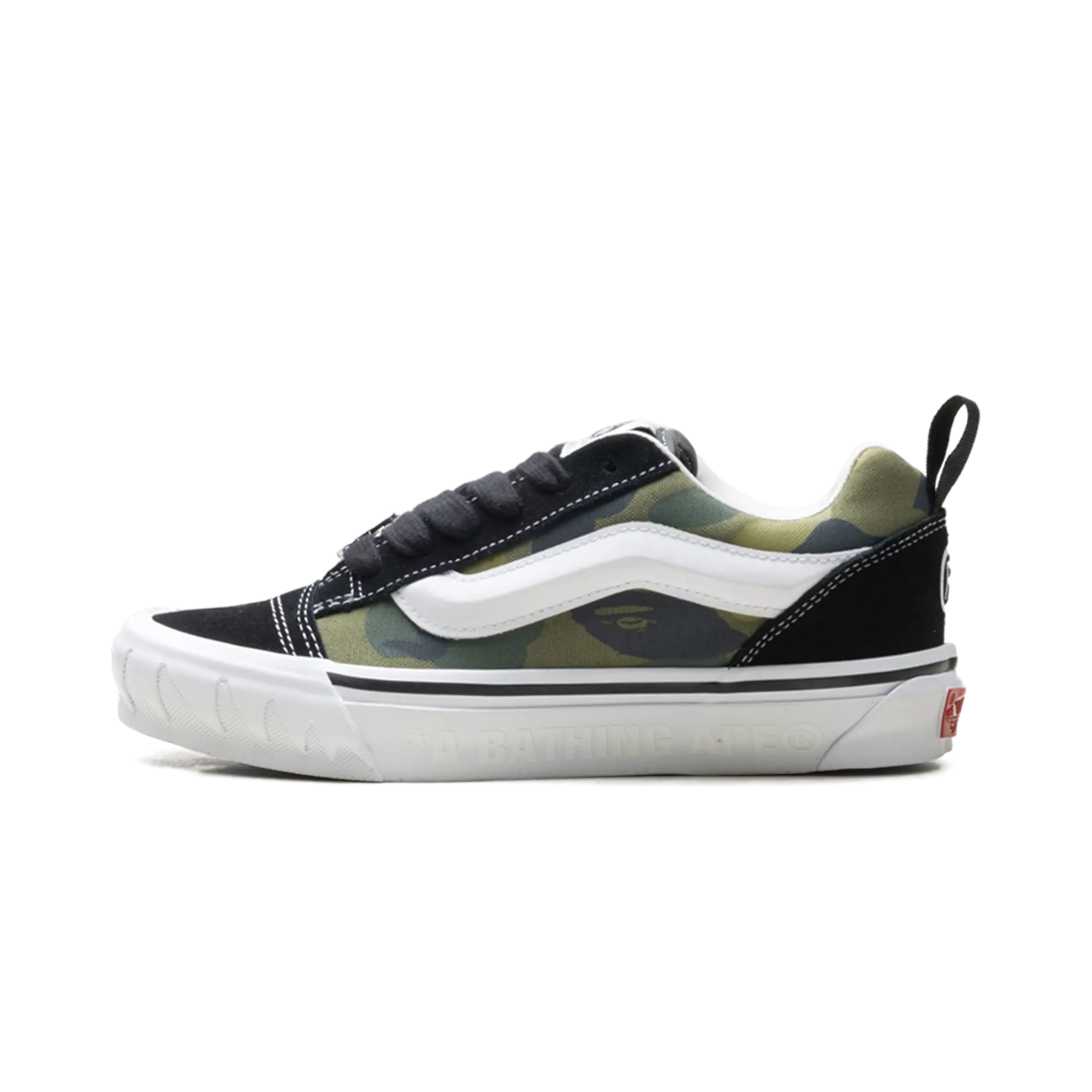 Knu Skool "Bape Camo Green" VN000Z39W09