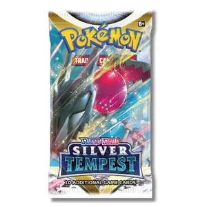 Pokemon Silver Tempest Booster Pack