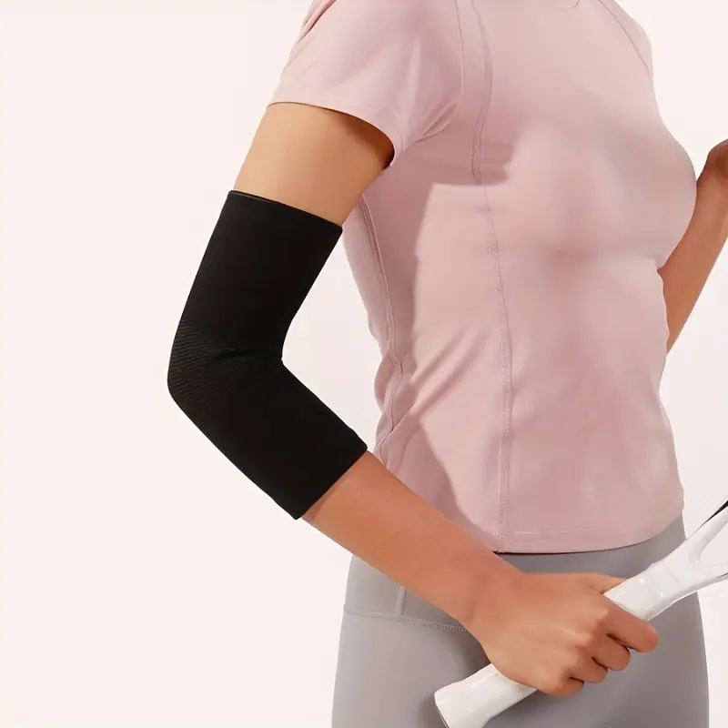 1pc Jingba Compression Elbow Sleeve for Basketball, Tennis, and Sports Injury Prevention Athlete Arm Arm Arm Arm